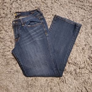 Lucky Brand Womens Straight Jeans